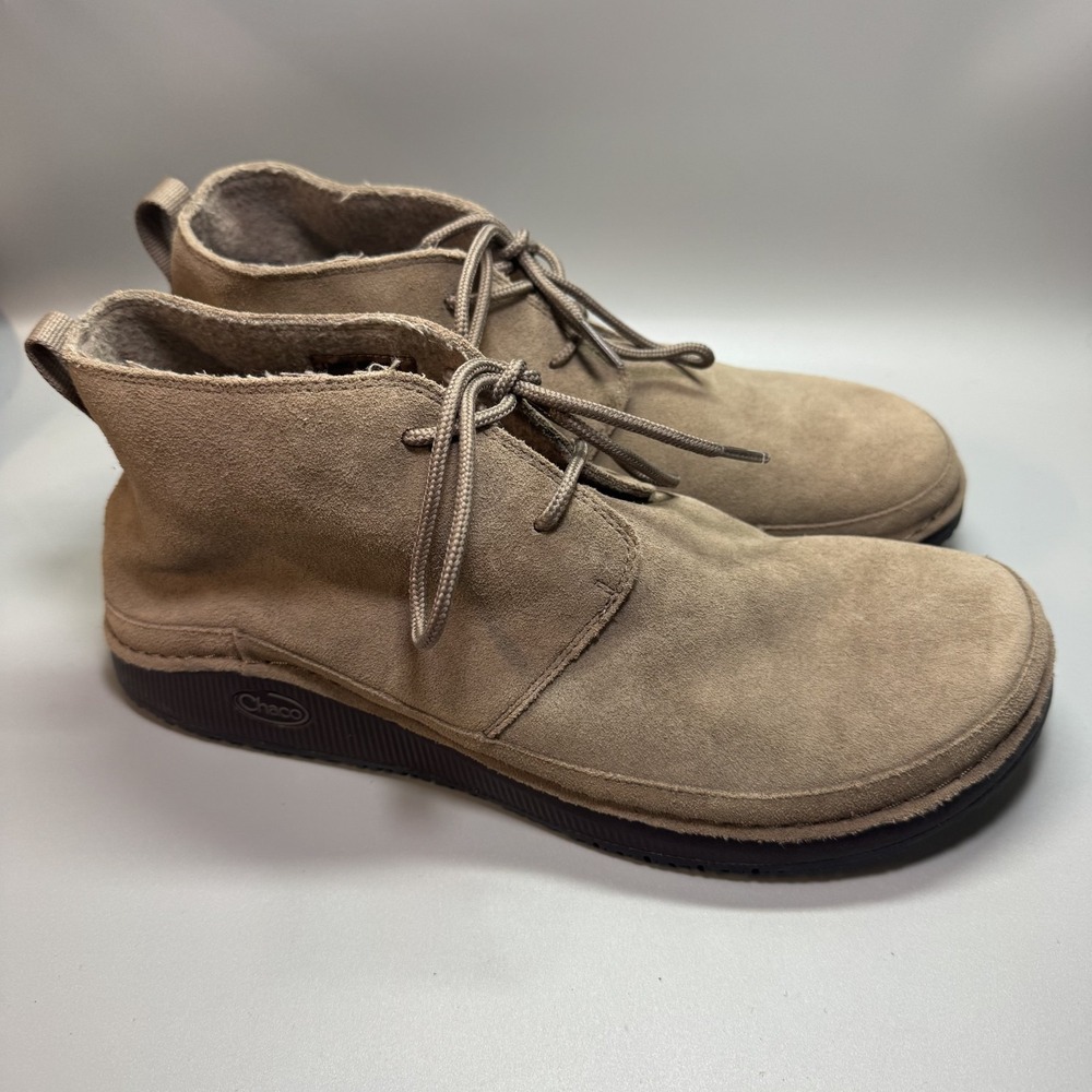 Men's Chaco Paonia Desert Boots - Waterproof, Suede Size 11